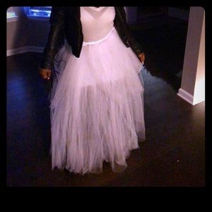 Bachelorette Party/ 👰 Tulle Skirt